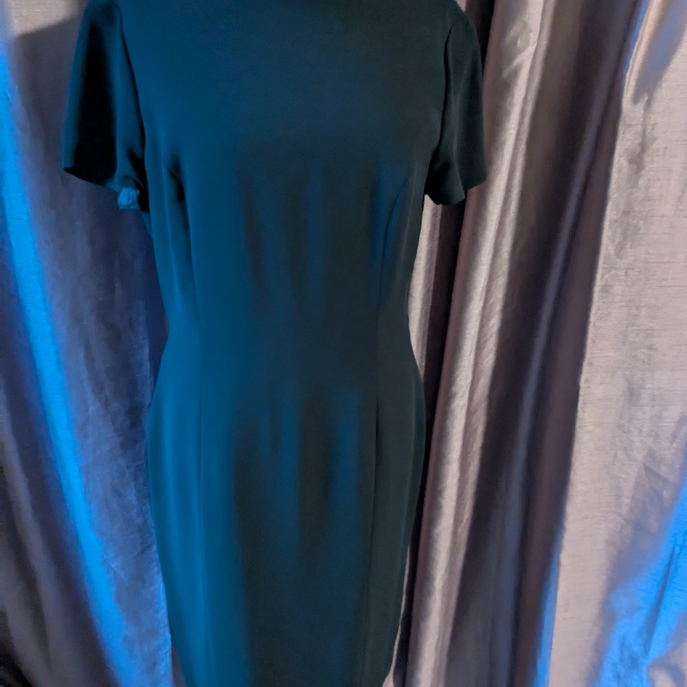Chic Black Sheath Dress